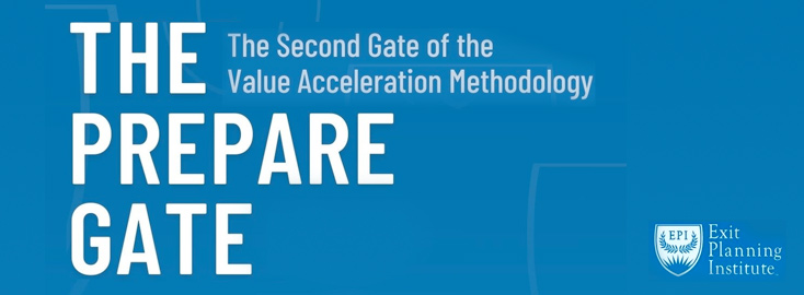 Value Acceleration Methodology: The Prepare Gate